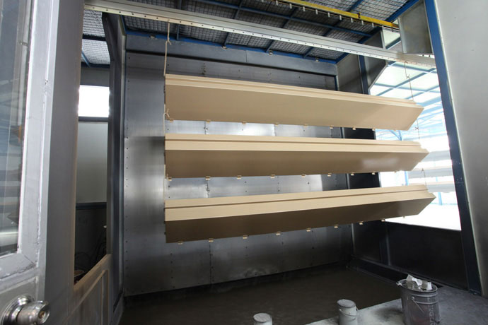 菏澤噴涂生產線