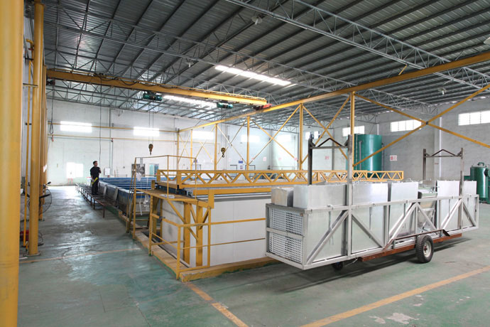 菏澤噴涂生產線