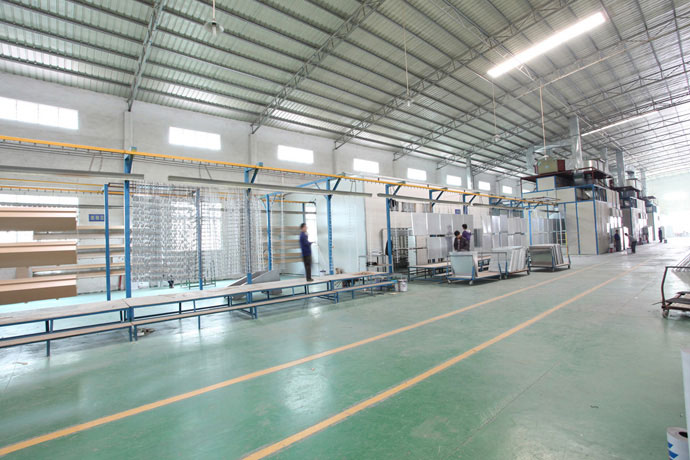 菏澤噴涂生產線