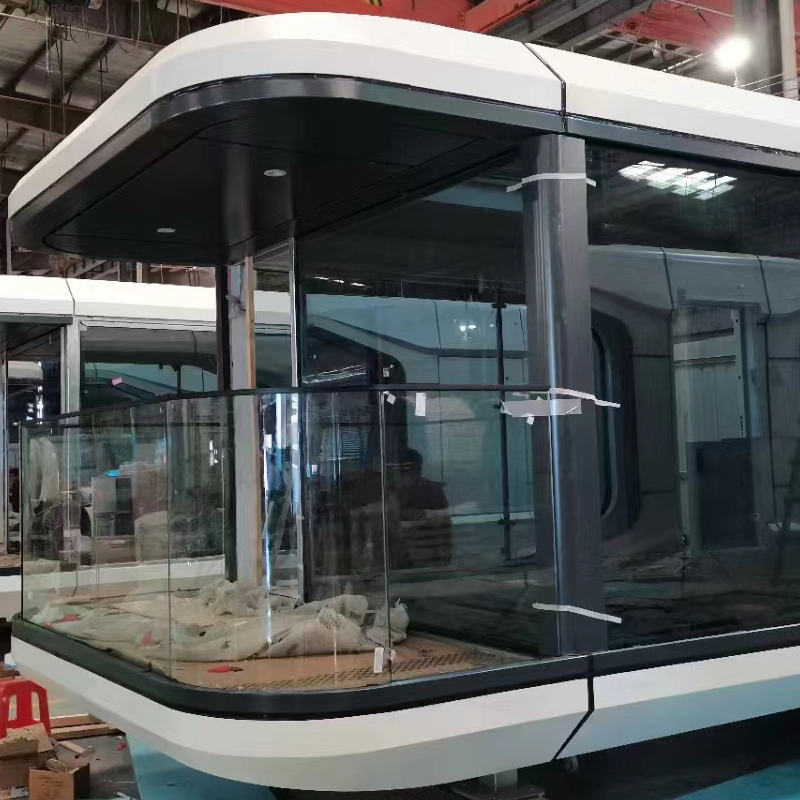 揚州網紅露營太空艙鋁單板