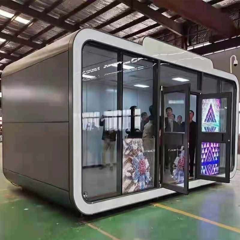 揚州民宿太空艙鋁單板