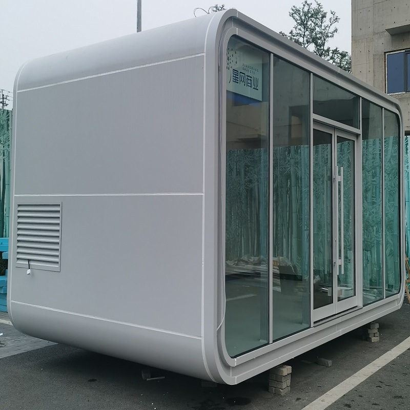 揚州網紅太空艙鋁單板