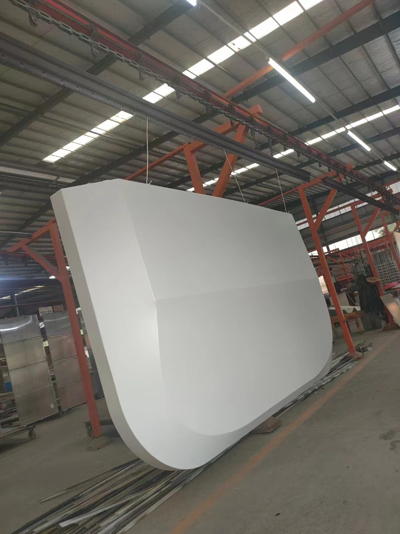 揚州太空艙鋁單板