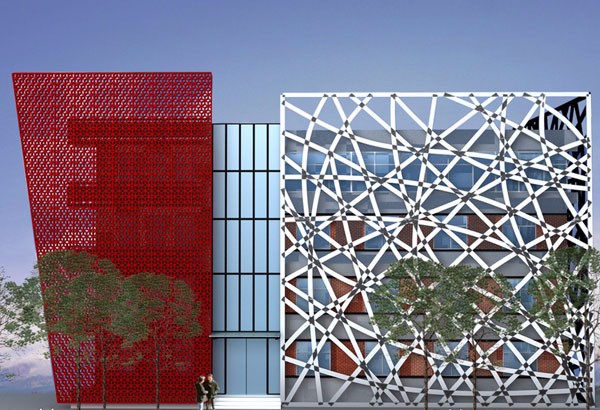 蘭州雕花鋁單板