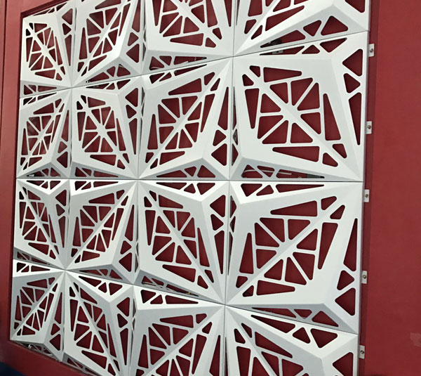 蘭州雕花鋁單板