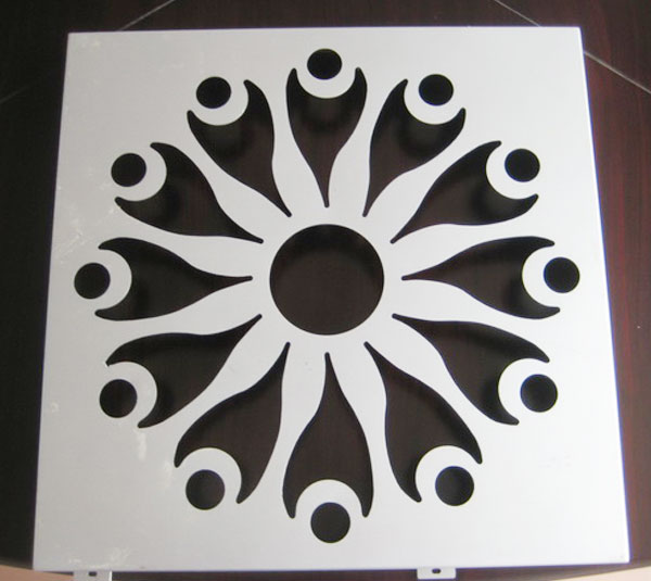 蘭州雕花鋁單板