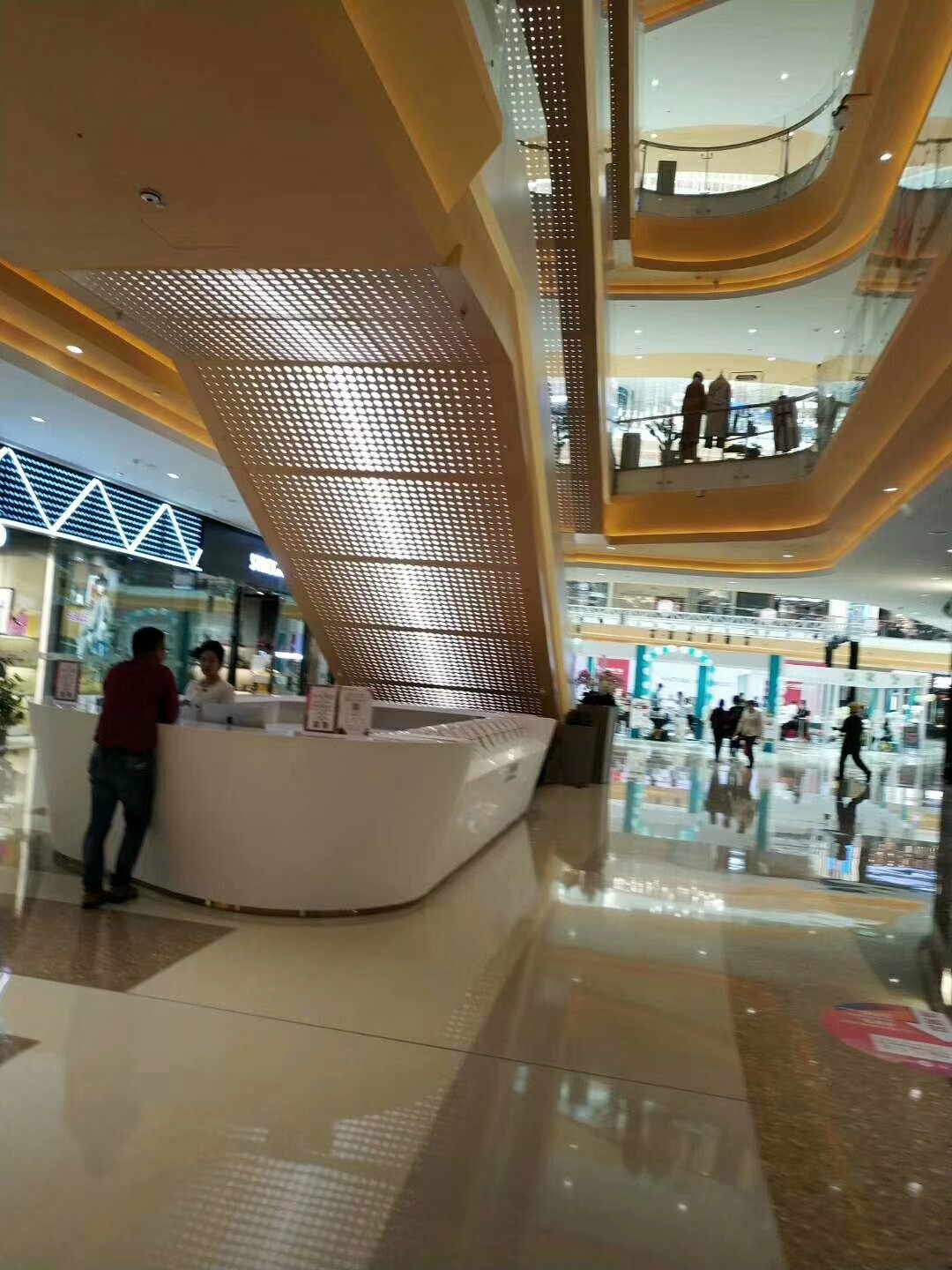 沖孔鋁單板、穿孔鋁單板、鋁幕墻板