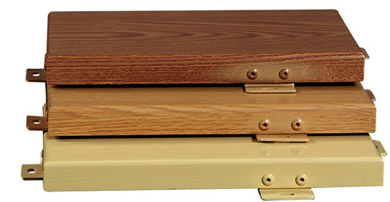 菏澤木紋鋁單板