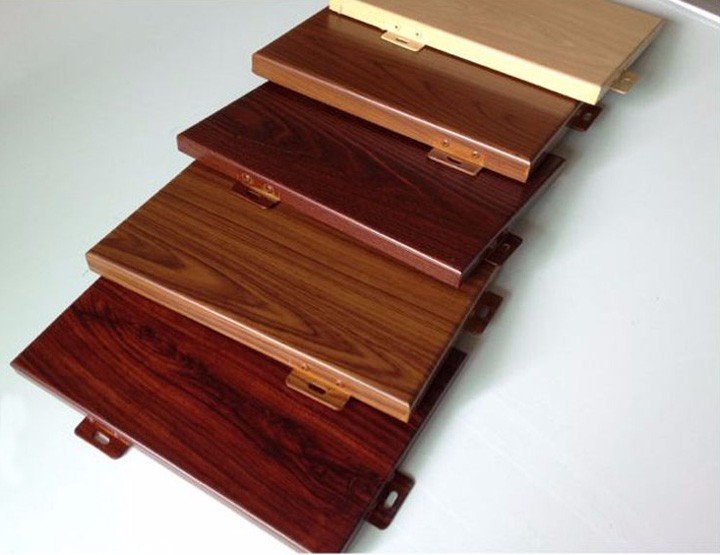 菏澤木紋鋁單板