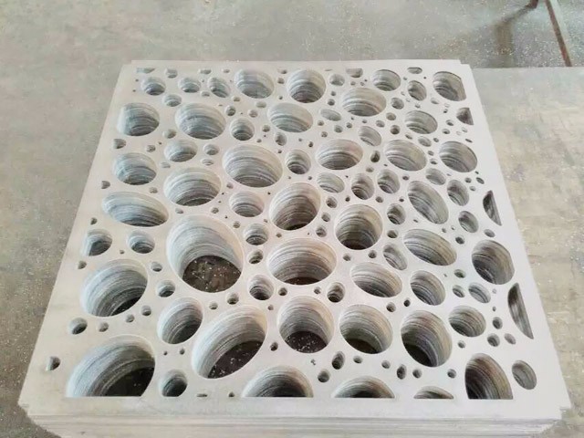 揚州沖孔鋁單板