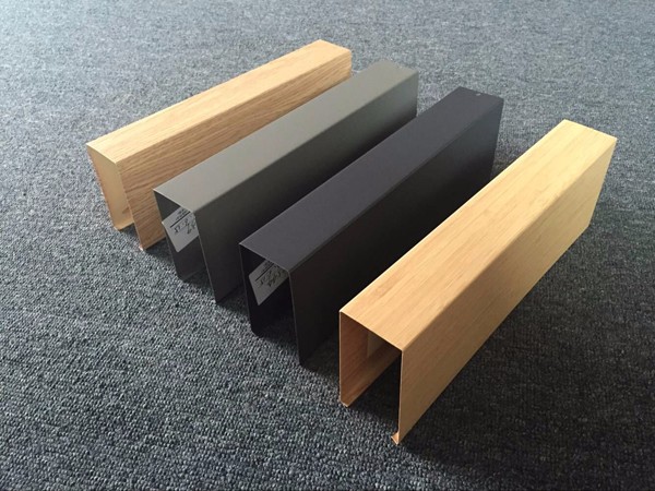 蘭州木紋鋁方通