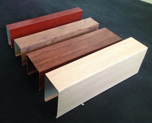 蘭州木紋鋁方通