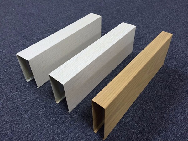 蘭州木紋鋁方通