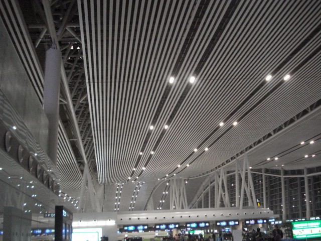 菏澤弧形鋁方通